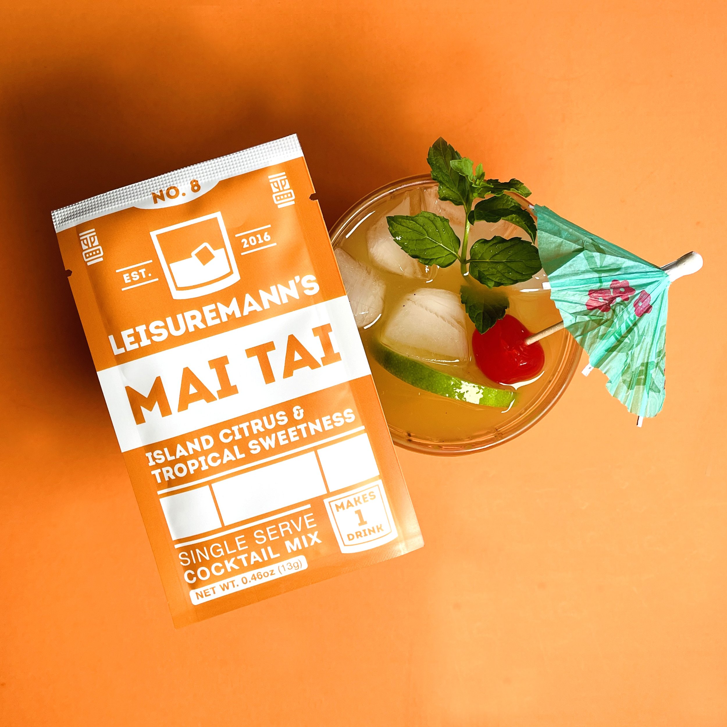 Leisuremann's Cocktail Mixes - Mai Tai